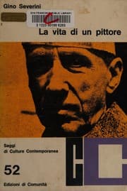 Tapa de La vita di un pittore
