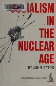 Tapa de Socialism in the nuclear age