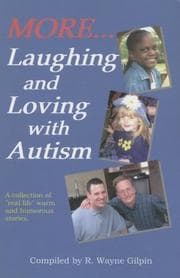 Tapa de More Laughing & Loving with Autism