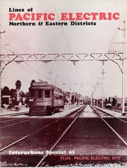 Tapa de Lines of Pacific Electric