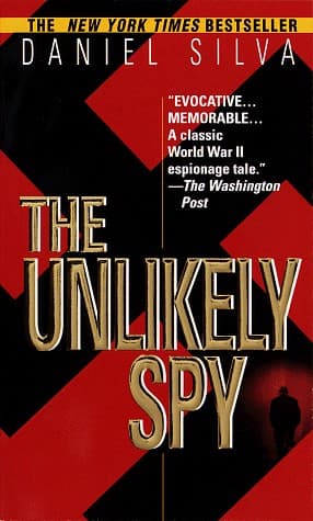 Tapa de The Unlikely Spy