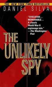 Tapa de The Unlikely Spy