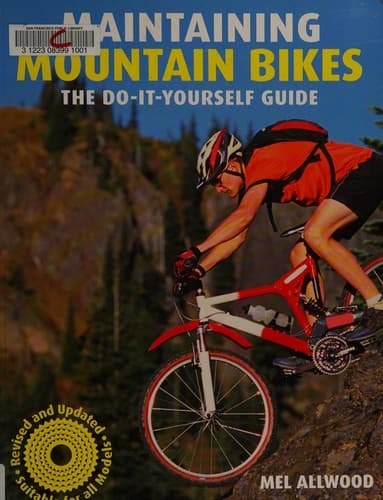 Tapa de Maintaining mountain bikes