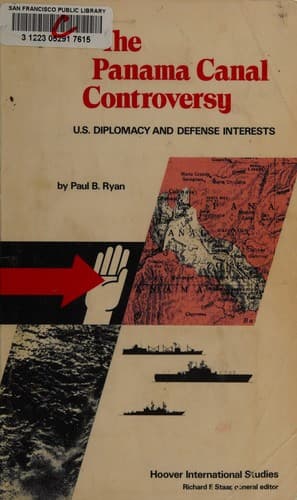 Tapa de The Panama Canal controversy