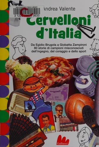 Tapa de Cervelloni d'Italia