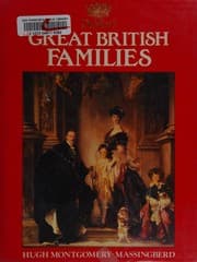 Tapa de Debrett's great British families