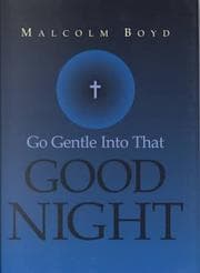 Tapa de Go gentle into that good night
