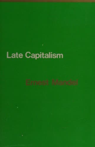 Tapa de Late capitalism