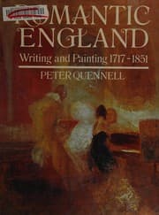 Tapa de Romantic England