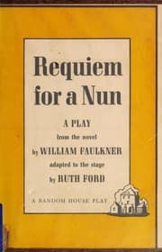 Tapa de Requiem for a nun