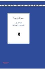 Tapa de El aire de los libros