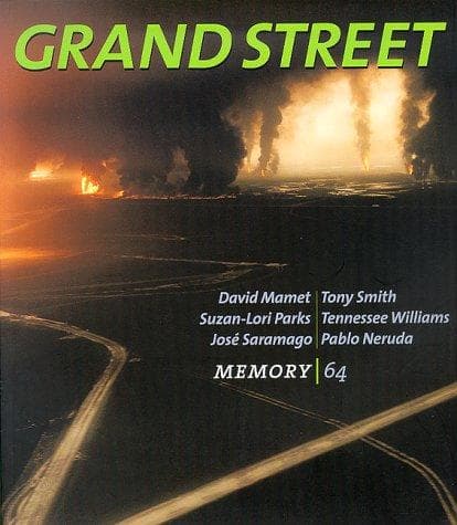 Tapa de Grand street