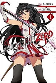 Tapa de Akame ga kill! Zero