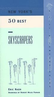 Tapa de New York's 50 best skyscrapers