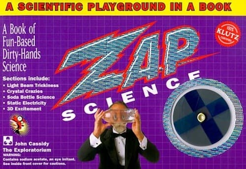 Tapa de Zap Science