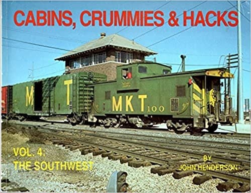 Tapa de Cabins, crummies & hacks
