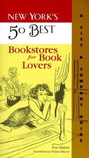 Tapa de New York's 50 best bookstores for book lovers