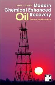 Tapa de Modern Chemical Enhanced Oil Recovery