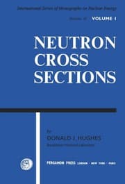 Tapa de Neutron cross sections