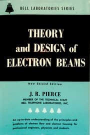 Tapa de Theory and design of electron beams