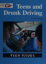Tapa de Teens and drunk driving