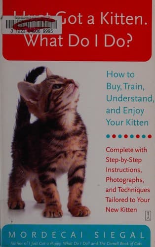 Tapa de I just got a kitten