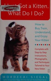 Tapa de I just got a kitten