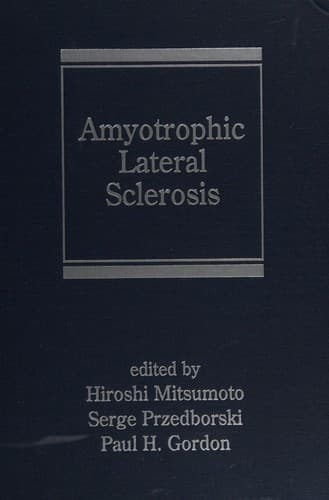 Tapa de Amyotrophic lateral sclerosis