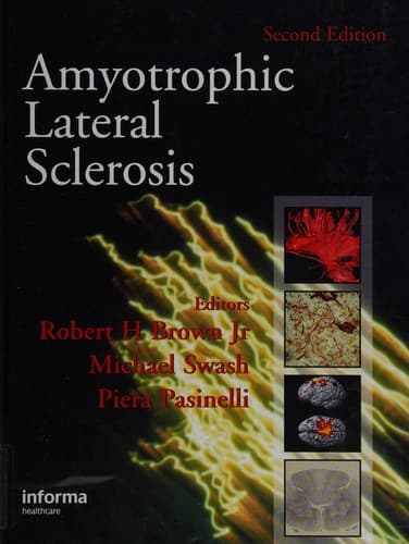 Tapa de Amyotrophic lateral sclerosis