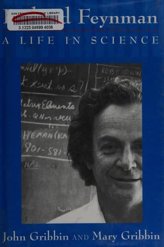 Tapa de Richard Feynman