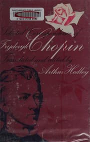 Tapa de Selected correspondence of Fryderyk Chopin