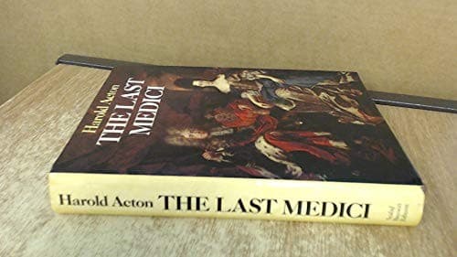 Tapa de The last Medici