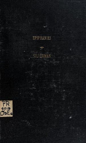 Tapa de Epiphanies