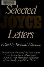 Tapa de Selected letters of James Joyce