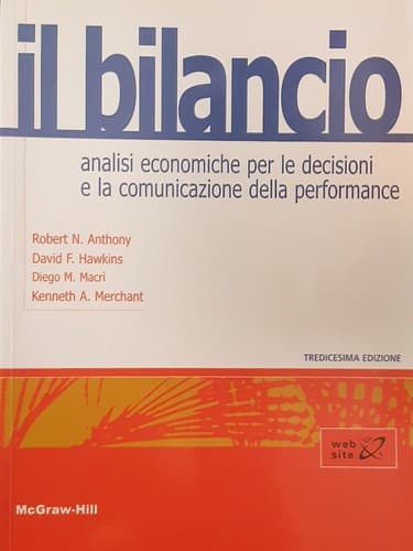 Tapa de Il bilancio