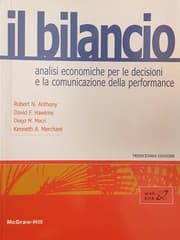 Tapa de Il bilancio