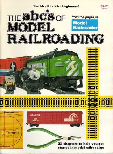 Tapa de The ABCs of model railroading