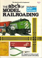 Tapa de The ABCs of model railroading