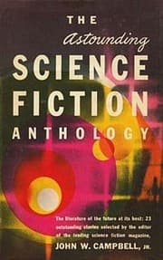Tapa de The Astounding Science Fiction Anthology