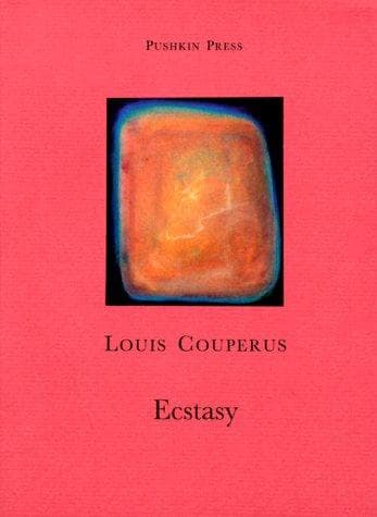 Tapa de Ecstasy