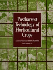 Tapa de Postharvest Technology of Horticultural Crops (Special Publication)