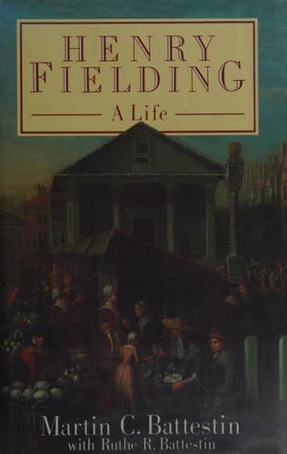 Tapa de Henry Fielding