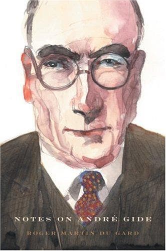 Tapa de Notes on Andre Gide