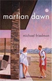 Tapa de Martian Dawn