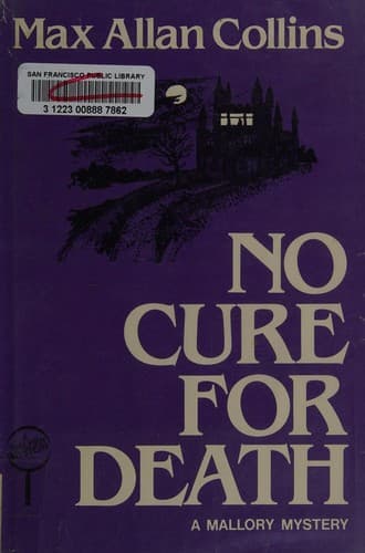 Tapa de No cure for death