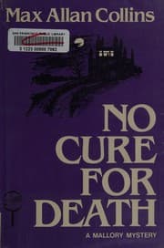 Tapa de No cure for death