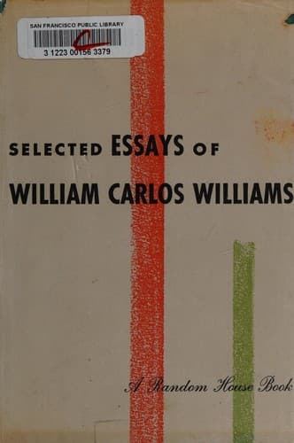 Tapa de Selected essays