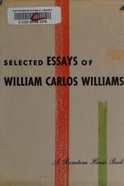 Tapa de Selected essays