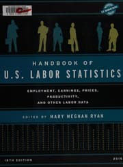 Tapa de Handbook of U.S. Labor Statistics 2015