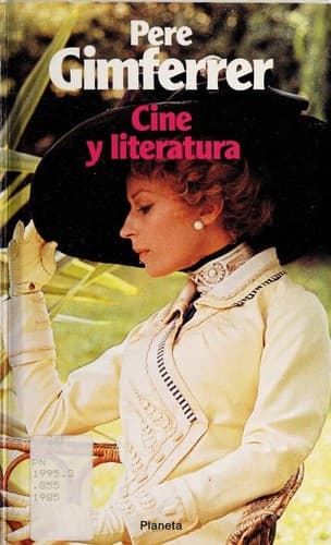 Tapa de Cine y literatura